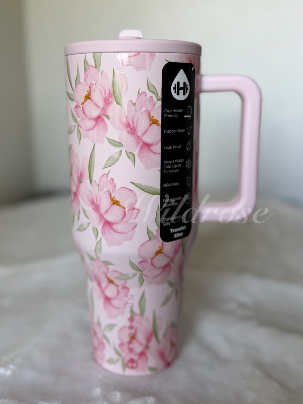 Hydrojug x Jane Collection - 32 OZ JESSICA Traveler NWT